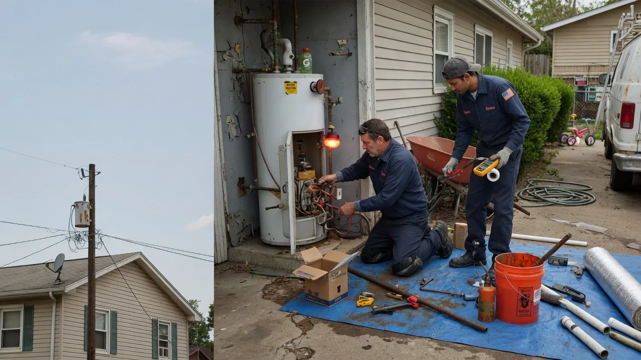 Leak Detection in Midfield, TX near me